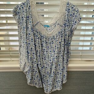 J McLaughlin shirt sz L